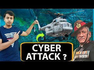 CDS Bipin Rawat Helicopter Crash |Mi 17 V5 Crash History| How Bipin Rawat Helicopter Crashed