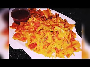 SEAFOOD PASTA RECIPE | FISH PASTA