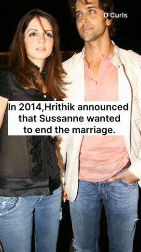 SUSSANNNE KHAN WANTED TO END THE MARRIAGE 💔😥#hrithikRoshan #SussanneKhan #story
