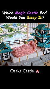 Which Magic Castle Bed Would You Sleep In? 🏰✨ These castles really exist in the world — they’re so beautiful! Have you visited any of them? 🤩 #asmr #aiasmr #oddlysatisfying #relax #bed | Hush AI ASMR