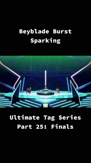 Tag Battle: Shu and Lane Vs Hikaru and Hyuga Last Part!