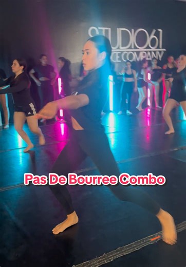 Pliè Technique and Direction Change Dance Class with Adriana Korzak and Ileana