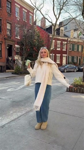 the perfect causal nyc brunch outfit 🤍