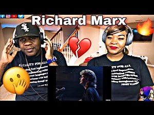 This Is Real Love!!! Richard Marx “Right Here Waiting” (Reaction)