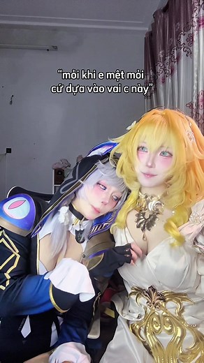 Có tâm gặp máu dăm :)) @Từ Bảo Hân #cosplay#cipher #aglaea #honkaistarrail #hsr