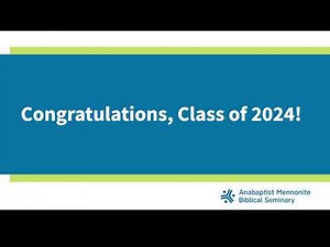 AMBS Commencement 2024