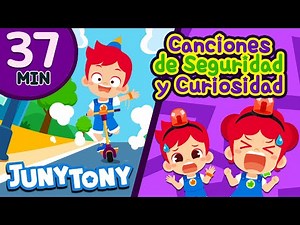 Ten Cuidado, ¿Por qué? y Más | Canciones de Seguridad y Curiosidad para Niños | JunyTony en español