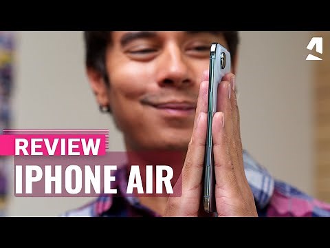 Apple iPhone Air review