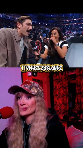 LOLLL BRAWL #wwe #prowrestling | WheezyBlonde