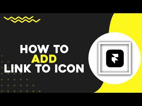 How To Add Link To Icon In Framer (Quick Tutorial)