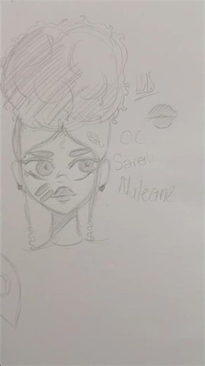 digital Vs traditional drawing 🥺 #lonewolfstudio #drawing #digitaldrawing