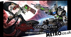 Bayonetta and Vanquish 10th Anniversary PS4 review – 2 for 1