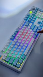 ✨ Light up your gaming with our RGB keyboard! ✨  Experience stunning effects and vibrant colors.   Customize your setup and elevate your gameplay.   Easy to set up, easy to control.   Ready to shine? Watch the magic!  #RGBKeyboard #GamingSetup #TechLovers | Dareu.global | Facebook