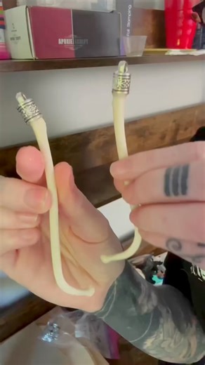 354K views · 1.5K reactions | Raccoon penis bone jewelry! #nature #jewelry #weird | Maegan Machine | Facebook