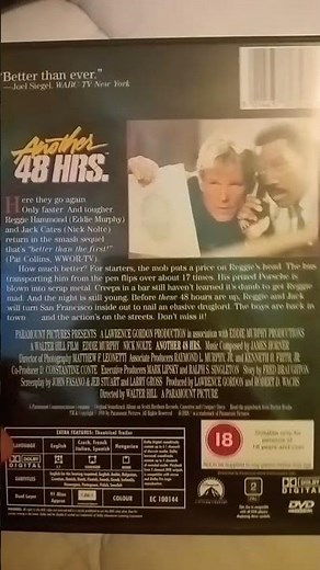 another 48 hours movie dvd