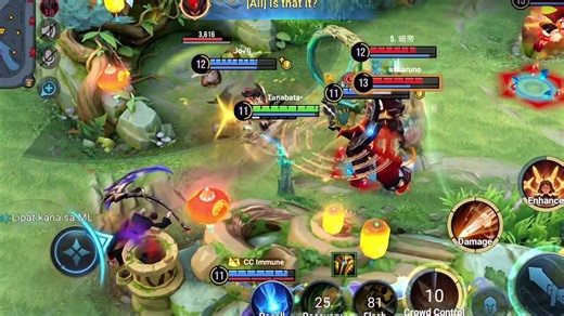 Unique Fighting Style in Honor of Kings