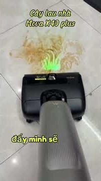 Cây lau nhà Mova X40 plus, review nhanh. Phanhome.net