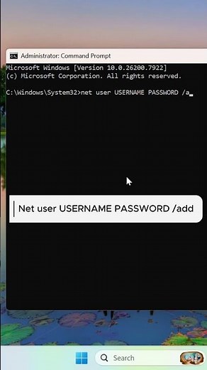 Windows user hack that saves 10 minutes #windows11 #commandprompt