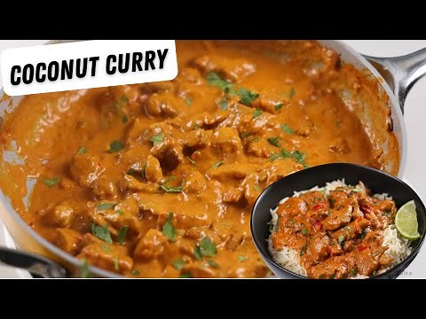 COCONUT CHICKEN CURRY