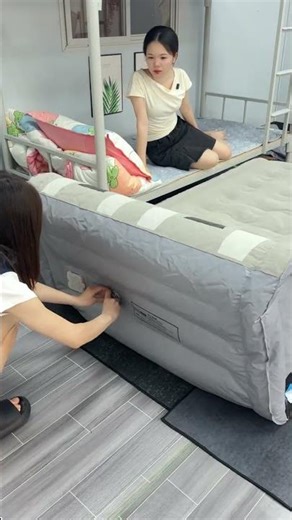 Automatic inflatable bed, automatically inflates and deflates, the smart voice model frees 796