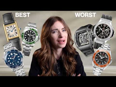 BEST Iconic Watches vs Worst (Rolex, Omega, AP, Hublot)
