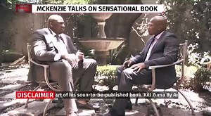 Gayton McKenzie Reveals Plots to Kill Zuma in New Book