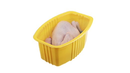 Fresh guarantee chicken breast fillet vacuum packaging machine, packing precoooked, frozen fresh chicken poultry