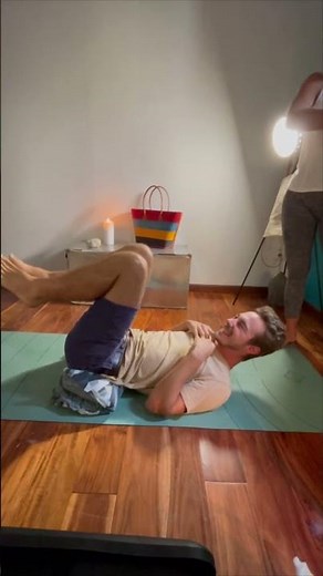 Woman Farts Loudly During Sit-Up and Husband Bursts Out Laughing