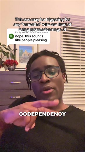 Replying to @KACI DOCS there is a fine line between people pleasing and compassion and it is built of agency, choice, and self care. #peoplepleasingrecovery #compassion #solidarity #emotionalintelligence