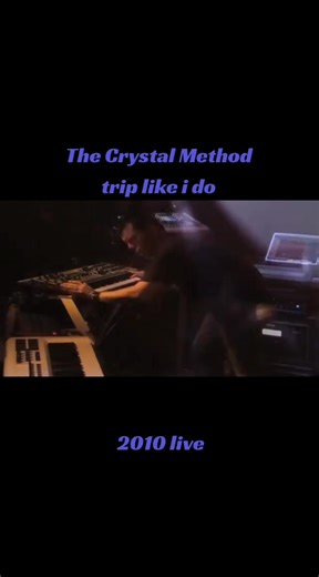 The Crystal Method trip like i do live #thecrystalmethod #electronicmusic #breakbeat #legend #frisson