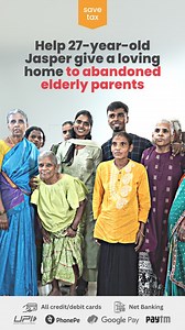 129K views · 7.8K reactions | Covered in maggots, injured and hungry - abandoned elderly are left to die on the streets. Help Jasper of Second Chance give them a loving home and care they need. Donate now Donate easily through UPI, debit/credit cards and net banking. Get 50% tax exemption under section 501(c)3 by donating on this crowdfunding campaign. | Give | Facebook