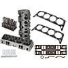 ProMaxx Performance 2151K: Small Block Chevy Vortec Cylinder Head Kit Includes: Cast Iron Vortec 185cc Cylinder Heads - JEGS