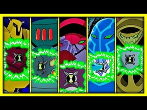 SUPREMOS DE ANDROMEDA! CONHEÇA OS NOVOS ALIENS SUPREMOS DE BEN 10 ULTIMATE ALIEN!!!