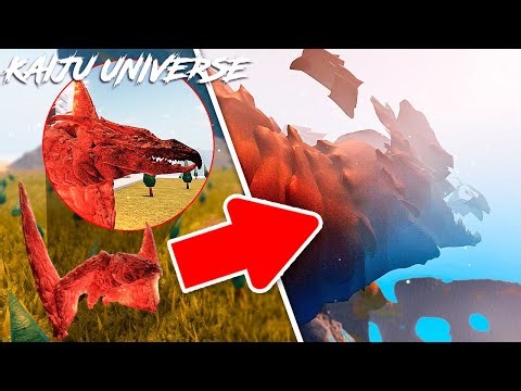 RODAN *MUITO* PEQUENO e MEGA GIGANTE | ROBLOX Kaiju Universe