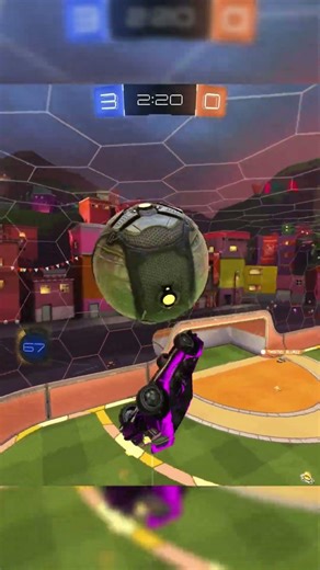 This shot made him FORFEIT 😮‍💨 #rocketleague #rocketleagueclips #trending