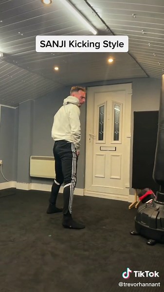 Mastering Anime Fighting Stances: SANJI Kicking Style