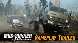 2M views · 15K shares | Spintires: MudRunner faces the elements in...