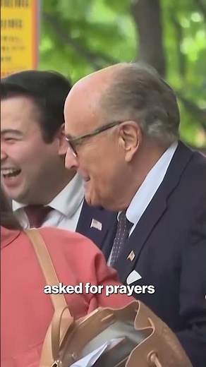 Rudy Giuliani in Critical Condition in Hospital #shorts
