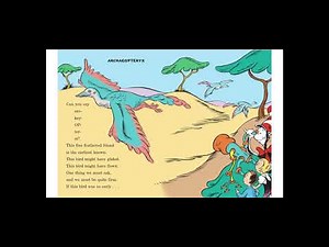 Oh say can you say Di-no-saur Cat in the Hat Read Aloud