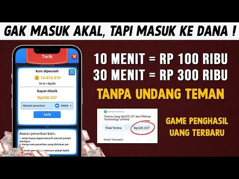 GAME PENGHASIL UANG 2025, Kerja Freelance Menghasilkan Uang di Internet - Dapat Uang Dari Internet