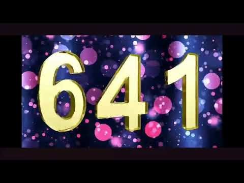 numbers 1-1000 40x speed an 1000-1 2x speed so fast