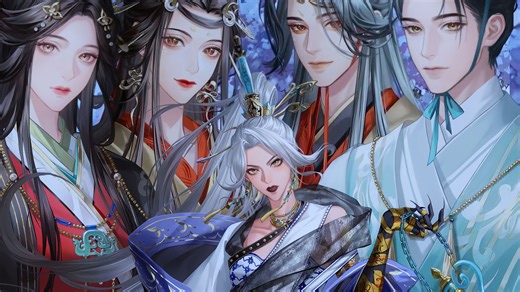 “有时，徐庶会凝视着酆公兄妹的脸陷入沉思”