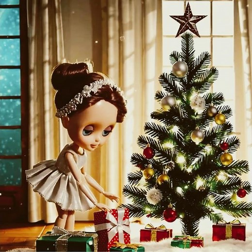 Custom Blythe Dolls in a Winter Wonderland | This Is Blythe