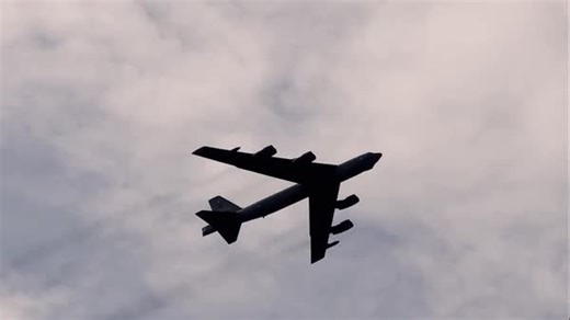 50K views · 1.3K reactions | You can't miss the mighty, tough #B52 "BUFF" at #FIA2024. The B-52 has been a pillar of U.S. strategic deterrence for more than 60 years. The latest modernization efforts, including new engines and radar, will ensure the B-52 is prepared for the future. | The Boeing Company | Facebook