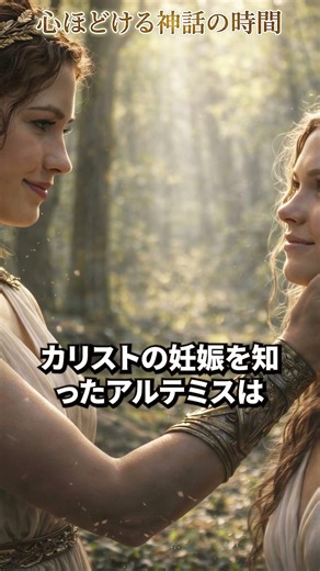 【癒しの神話朗読】ゼウスの卑劣な罠が生んだ、最も美しく悲しい「熊」の物語【ギリシャ神話】