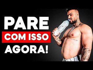 9 Coisas que um natural NÃO PODE FAZER Antes do Treino