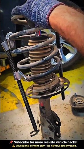 Shock Absorber Replacement 🛠 | Mechanic Pro Suspension Repair Guide