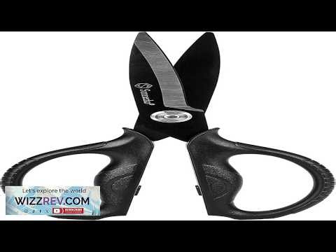 Sunnecko Kitchen Scissors All Purpose Heavy Duty Scissors Titanium Coated Kitchen Shears