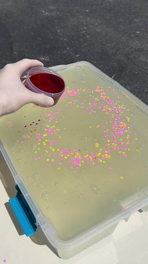 The Summer Slime Collection is LIVE! Shop now and take 20% off your entire order with code “SUMMER” at slimeobsidian.com or link in bio:) #fyp #slime #satisfying