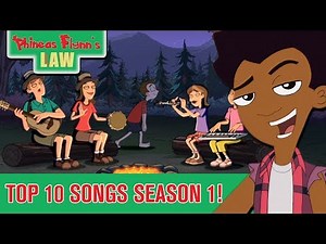 Top 10 Songs from Milo Murphy's Law COUNTDOWN (Season 1) 🎶